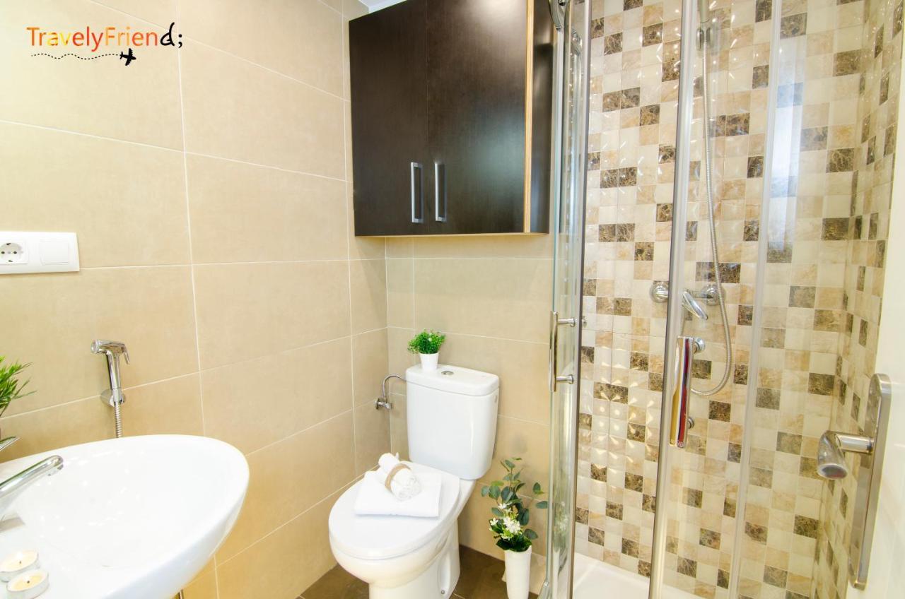 サンティアゴ・デ・コンポステーラApartamento Con Excelente Conexion & Garajeアパートメント エクステリア 写真
