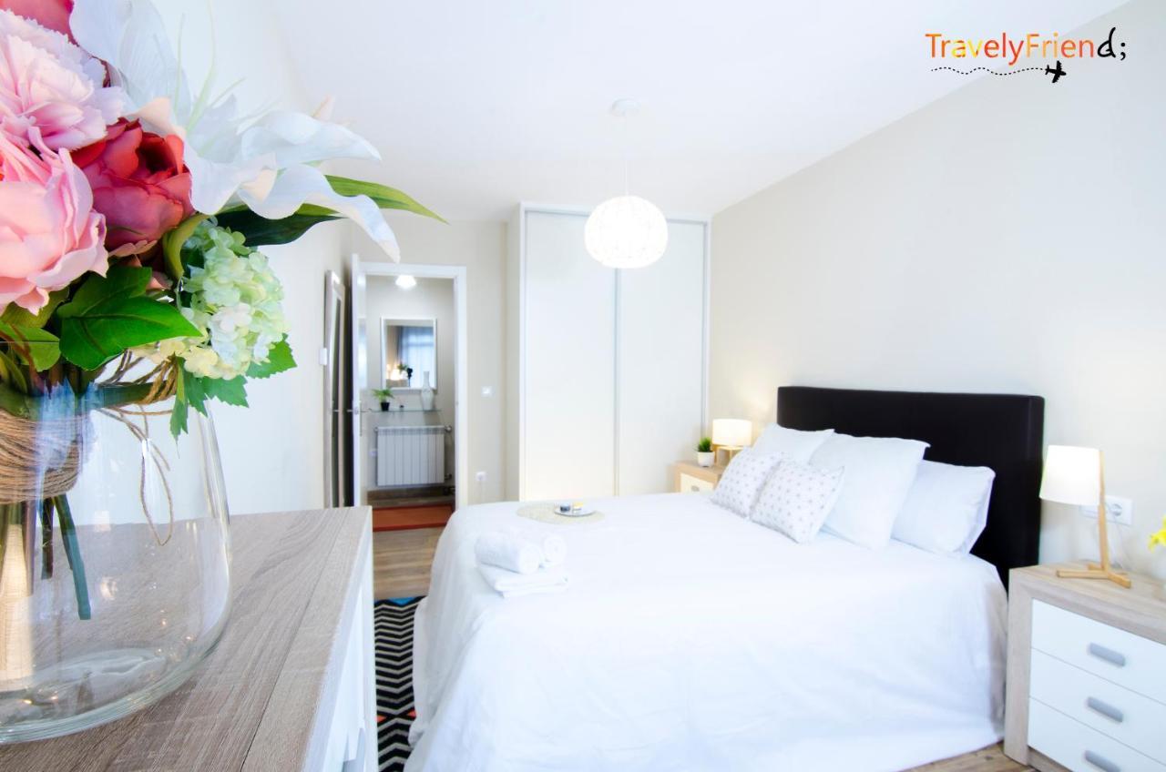 サンティアゴ・デ・コンポステーラApartamento Con Excelente Conexion & Garajeアパートメント エクステリア 写真
