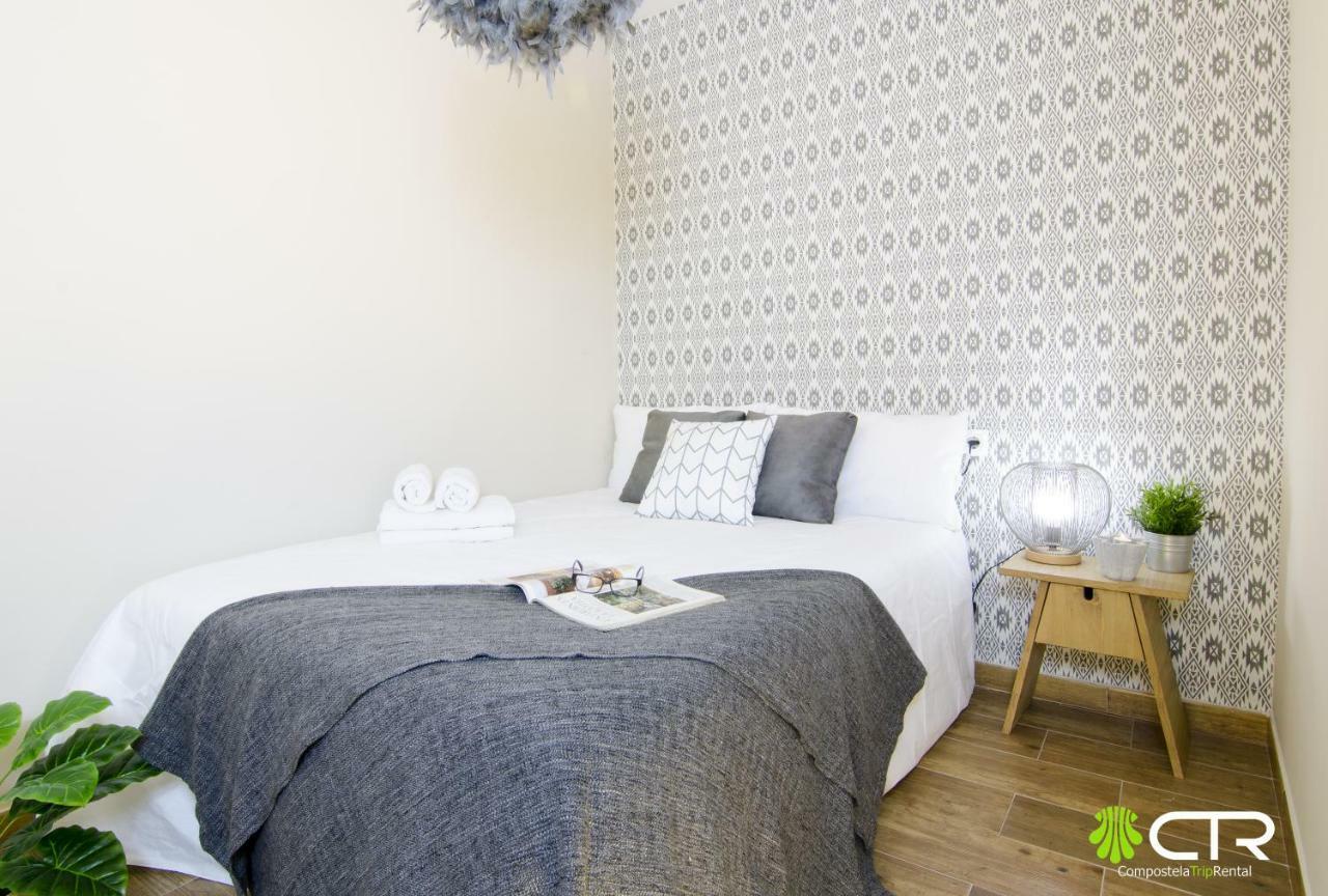 サンティアゴ・デ・コンポステーラApartamento Con Excelente Conexion & Garajeアパートメント エクステリア 写真
