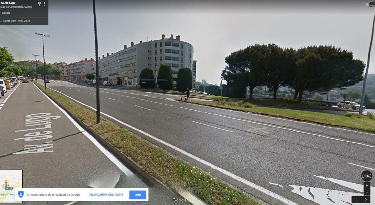 サンティアゴ・デ・コンポステーラApartamento Con Excelente Conexion & Garajeアパートメント エクステリア 写真