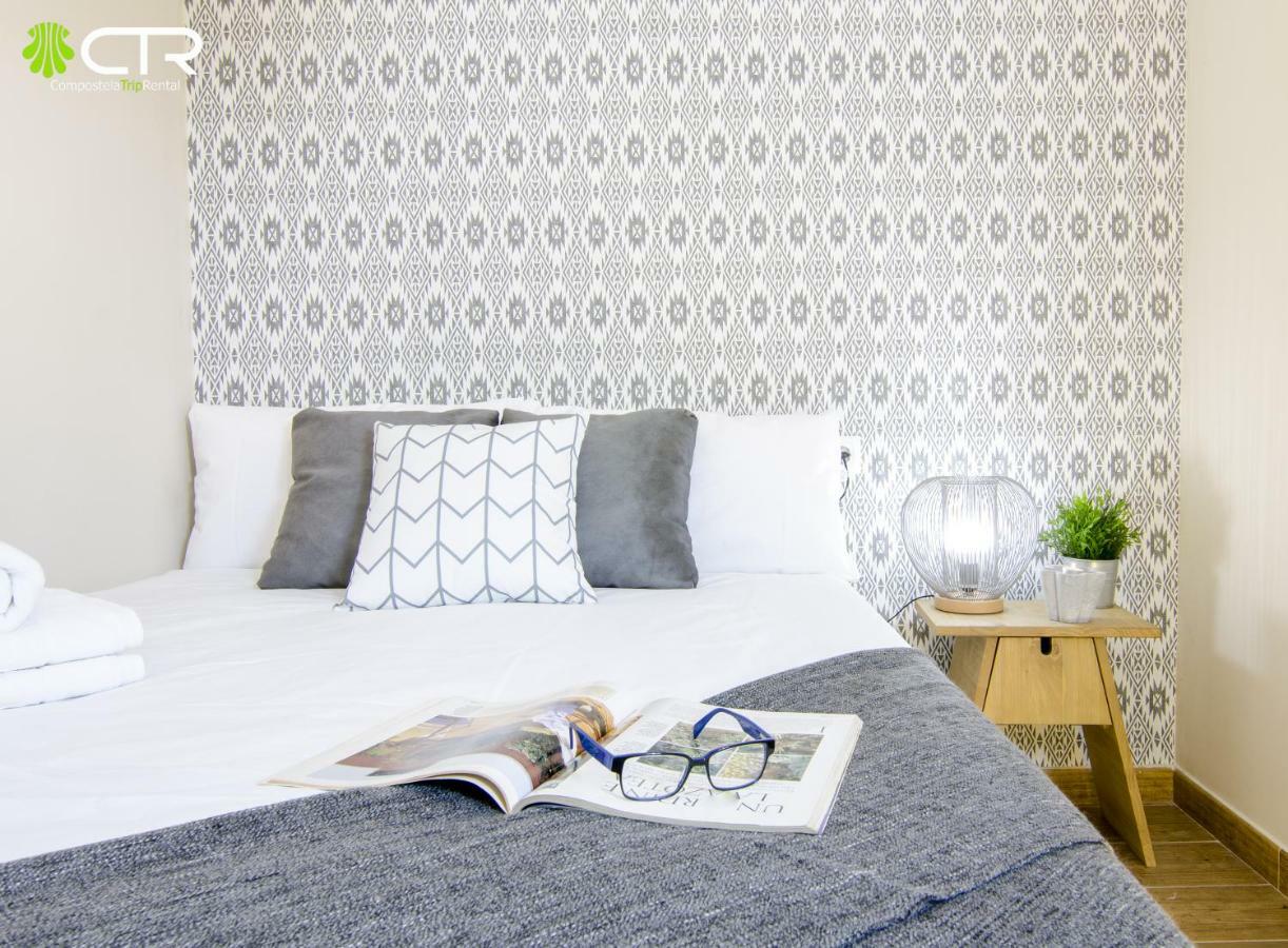サンティアゴ・デ・コンポステーラApartamento Con Excelente Conexion & Garajeアパートメント エクステリア 写真